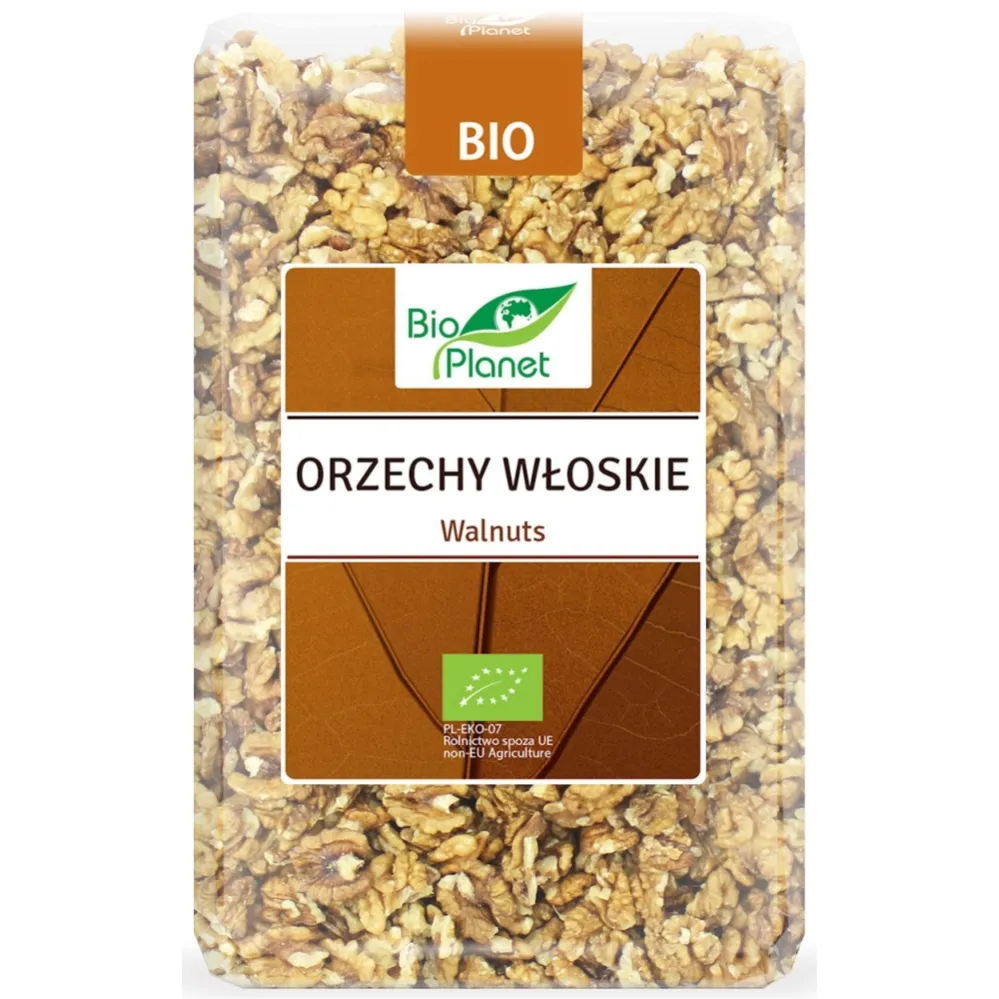 Orzechy Włoskie Bio 1 kg - Bio Planet