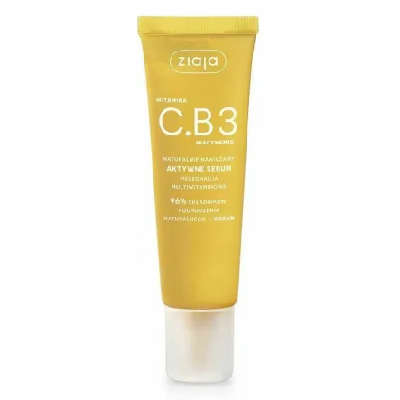 Aktywne Serum Witamina C. B3 30 ml - Ziaja