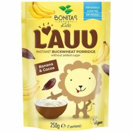 Kaszka Gryczana z Bananem i Kakao BIO 250 g - Bonitas