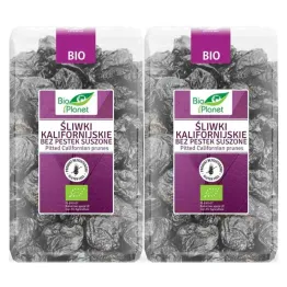 2 x Śliwki Kalifornijskie Bez Pestek Bezglutenowe Bio 1 kg - Bio Planet