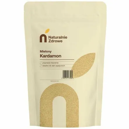 Kardamon Mielony 100 g - Naturalnie Zdrowe