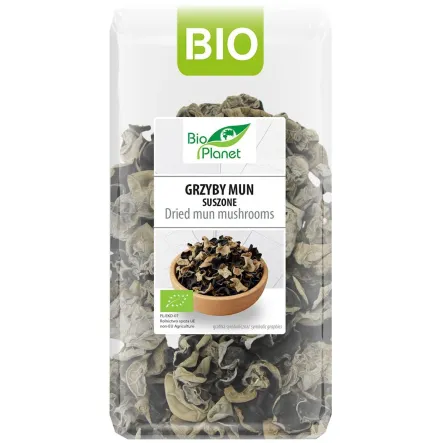 Grzyby Mun Suszone Bio 50 g - Bio Planet