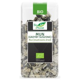 Mun (Grzyby Suszone) Bio 50 g - Bio Planet
