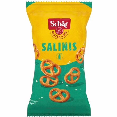 Precle Salinis Bezglutenowe 60 g - Schar - Precelki bez glutenu
