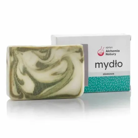 Mydło Aloesowe 100 g - Alchemia Natury
