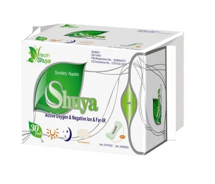 Ultracienkie Wkładki Higieniczne 30 sztuk - Shuya Health
