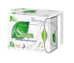 Ultracienkie Wkładki Higieniczne 30 sztuk - Shuya Health