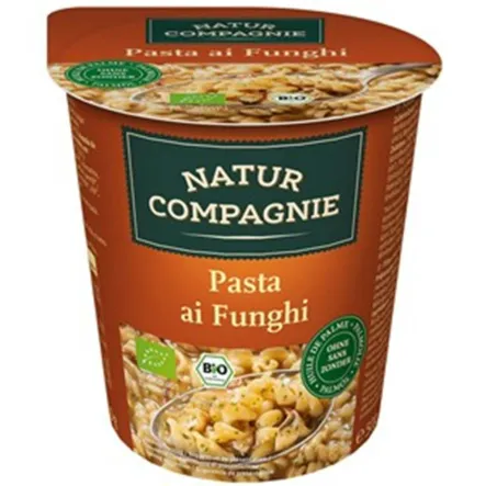 Danie W Kubku Makaron Z Grzybami Bio 50 g Natur Compagnie Przecena Krótka Data Minimalnej Trwałości