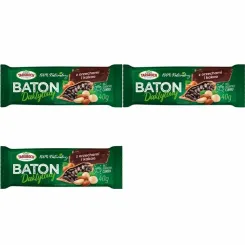 3 x Baton Daktylowy z Kakao i Orzechami 40 g - Targroch