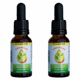 Zestaw 2 x Ubichinol (Aktywna forma Koenzymu Q10) 20 ml - Proved