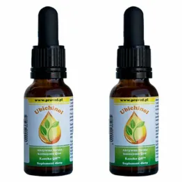 Zestaw 2 x Ubichinol (Aktywna forma Koenzymu Q10) 20 ml - Proved