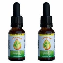 Zestaw 2 x Ubichinol (Aktywna forma Koenzymu Q10) 20 ml - Proved