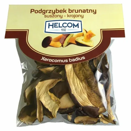 Podgrzybek Brunatny Suszony Krojony 20 g - Helcom
