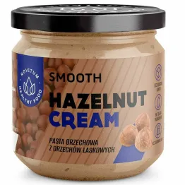 Krem z Orzechów Laskowych Smooth 500 g - Novitum