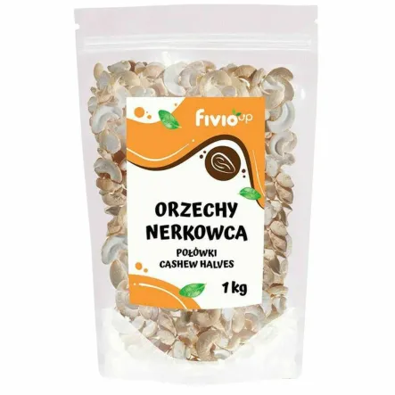 Orzechy Nerkowca Połówki 1 kg - Fivio Up