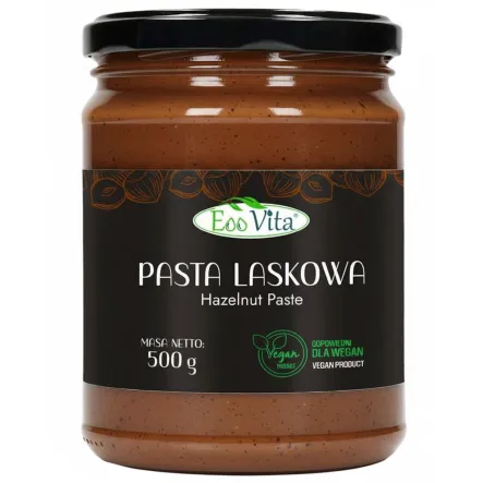Pasta Laskowa 500 g - EOOVITA (04.10.2026)