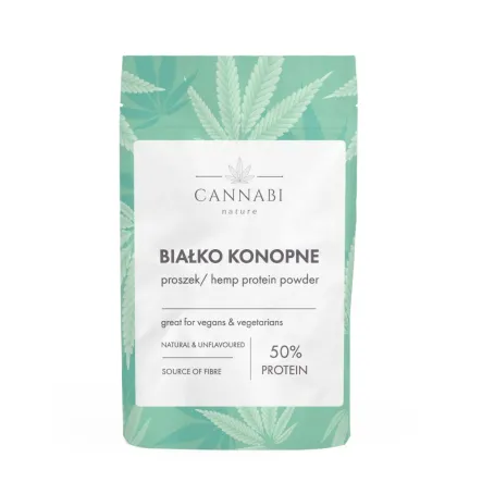 Białko Konopne 250 g - Cannabi Nature