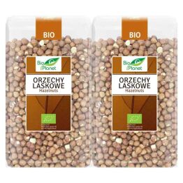 Orzechy Laskowe Bio 2 kg (2 x 1 kg) - Bio Planet