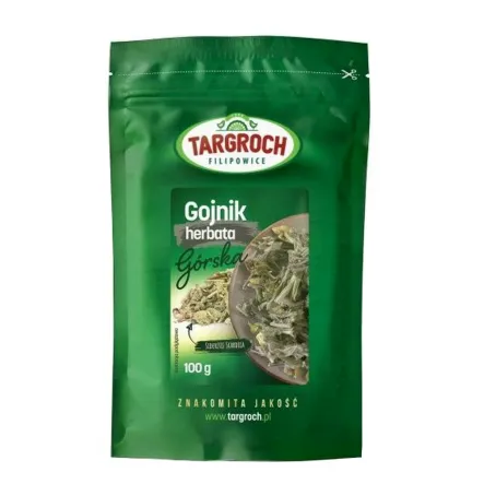 Gojnik Suszony - Herbatka Górska 100 g - Targroch