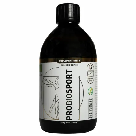 Suplement Diety Probiotyk Sport Bezglutenowy Bio 500 ml - Joy Day - Wyprzedaż