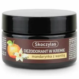 Dezodorant w Kremie Mandarynka z Wanilią 60 ml - Skoczylas