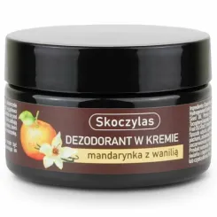 Dezodorant w Kremie Mandarynka z Wanilią 60 ml - Skoczylas