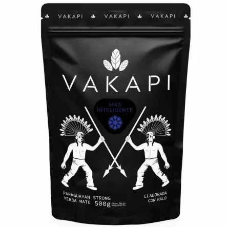 Yerba Mate Vakapi Mas Inteligente 500 g (data: 31.05.2026)