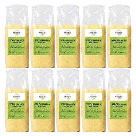 10 x Bułka Tarta Kukurydziana Bezglutenowa Bio 200 g - Probio