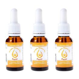 Zestaw 3 x Kropla Słońca Witamina D3 Forte 20 ml - Proved