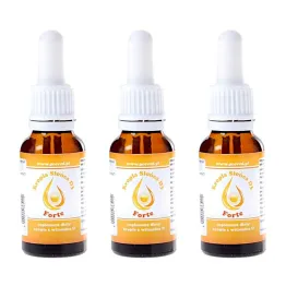 Zestaw 3 x Kropla Słońca Witamina D3 Forte 20 ml - Proved