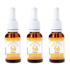 Zestaw 3 x Kropla Słońca Witamina D3 Forte 20 ml - Proved