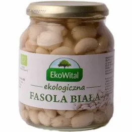 Fasola Biała w Zalewie Bio 360 g (240 g) - Eko-Wital