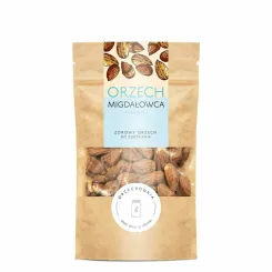 Orzech Migdałowca Prażony 100 g - Orzechownia - Migdały prażone bez soli, niesolone