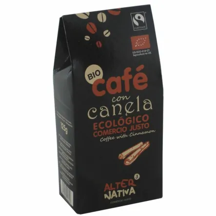 Kawa Mielona Z Cynamonem Bio 125 g Alternativa