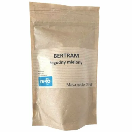 Bertram Łagodny Mielony 100 g - Niro