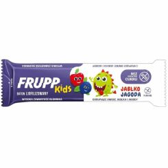 Baton Liofilizowany Jabłko - Jagoda 9 g - Frupp Kids