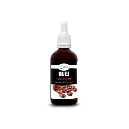 Olej Rycynowy Kosmetyczny 100 ml - Vivio