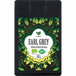 Herbata Zielona Earl Grey BIO 100 g - EcoBlik