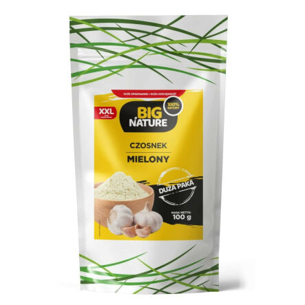 Czosnek Mielony 100 g - Big Nature