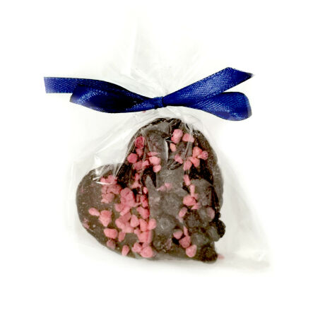 Mini SERCE Czekolada Ciemna z Maliną i Jagodą 20 g - Santini (data: 15.09.2025)