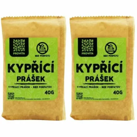 2 x Proszek do Pieczenia Bez Fosforanów 40 g - Provita