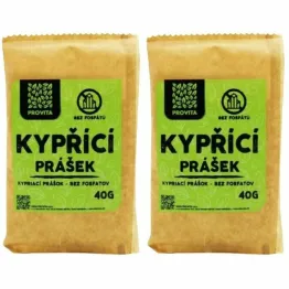 2 x Proszek do Pieczenia Bez Fosforanów 40 g - Provita