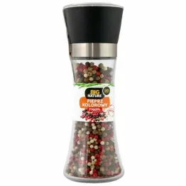 Przyprawa Pieprz Kolorowy Młynek 77 g - Big Nature