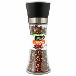 Przyprawa Pieprz Kolorowy Młynek 77 g - Big Nature