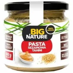 Pasta Sezamowa TAHINI 500 g - Big Nature