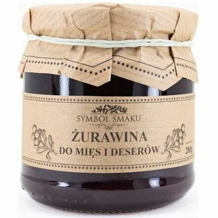 Żurawina Do Mięs i Deserów 200 g - Symbol Smaku