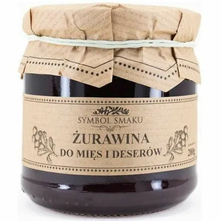 Żurawina Do Mięs i Deserów 200 g - Symbol Smaku