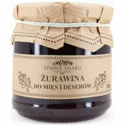 Żurawina Do Mięs i Deserów 200 g - Symbol Smaku