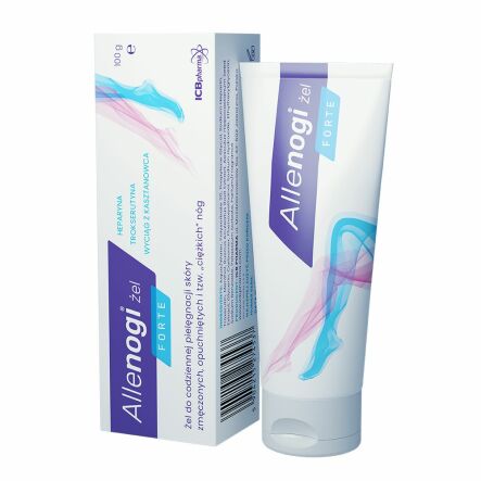 Allenogi Forte Żel 100 g - ICB Pharma