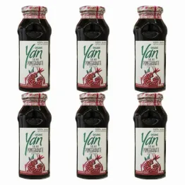 6 x Sok z Granatu Bio 250 ml - Yan